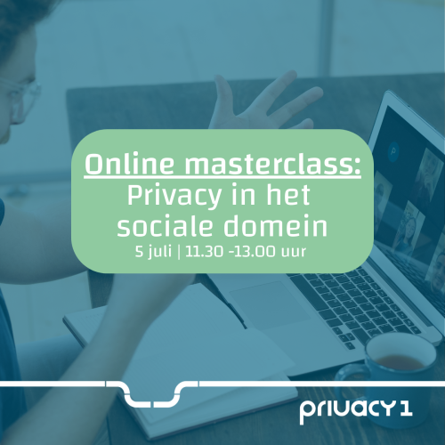 Online masterclass privacy in het sociale domein
